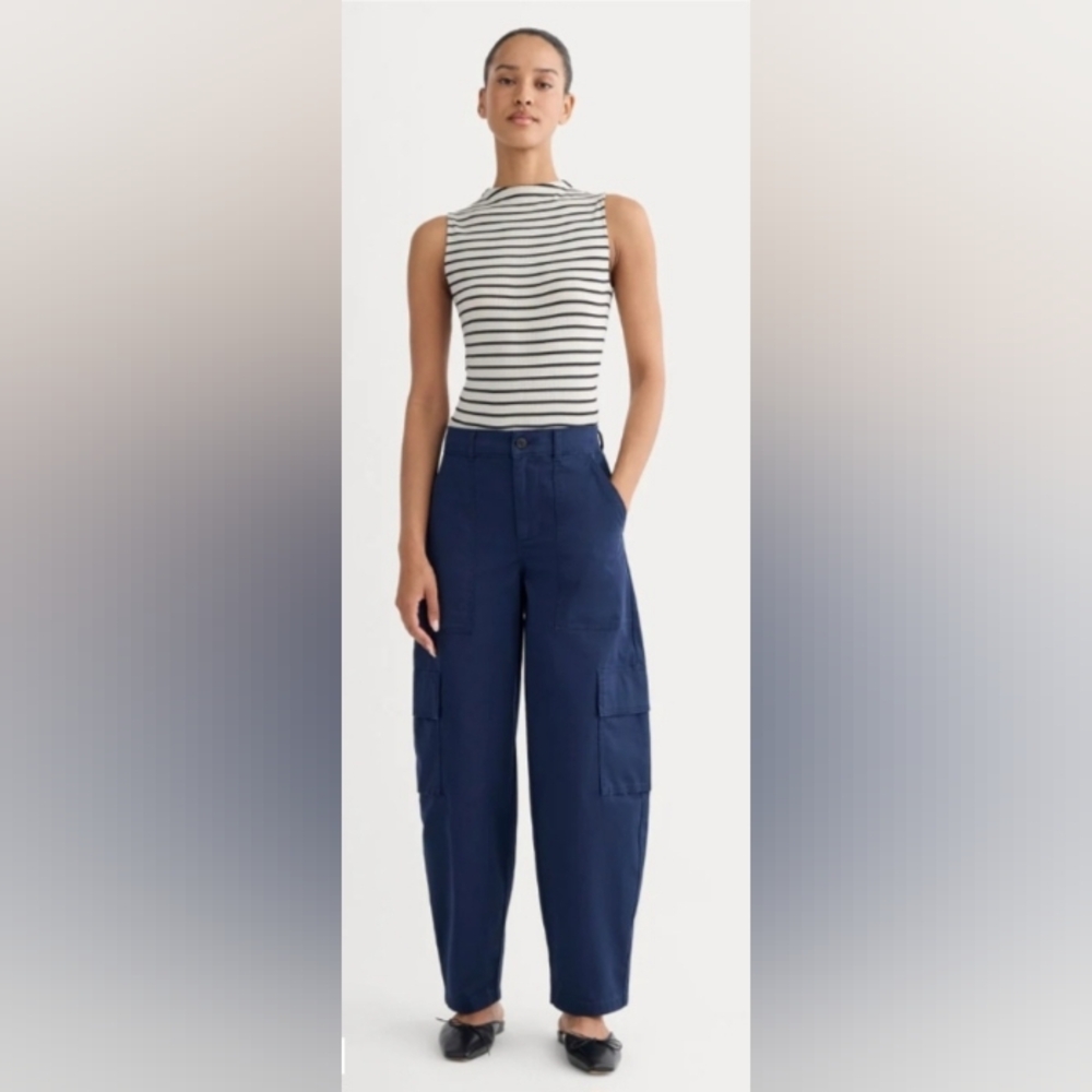 NWT The Utility Cargo Pants Navy
